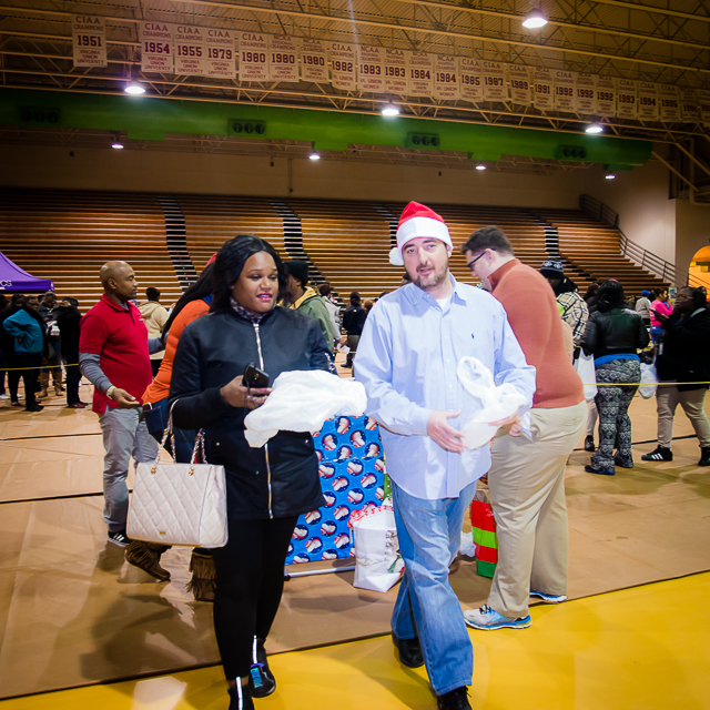 Toy Drive Distribution Day