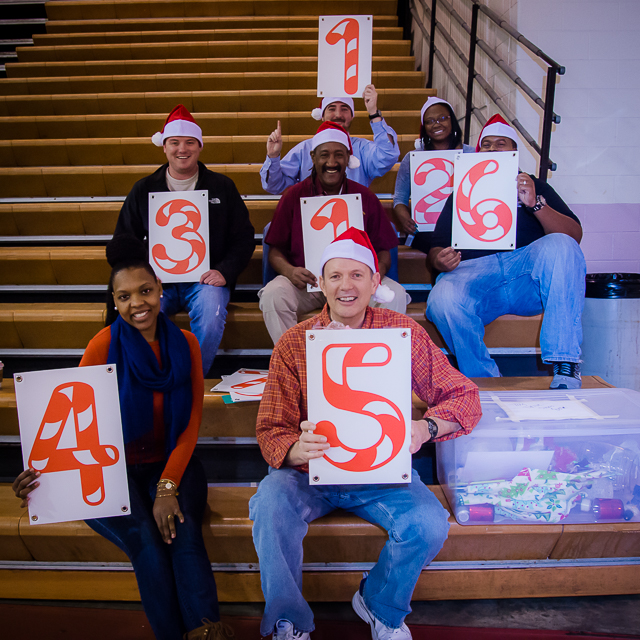 Toy Drive Distribution Day