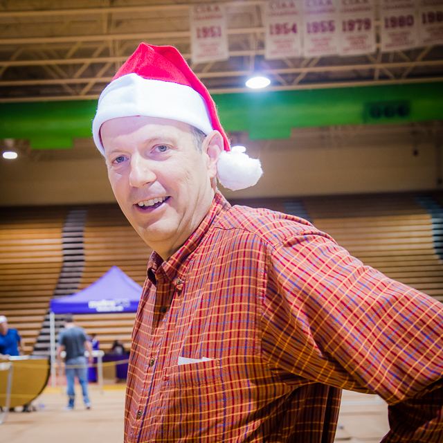 Toy Drive Distribution Day