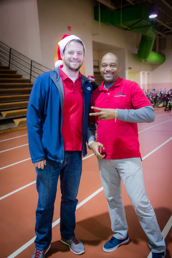 Toy Drive Distribution Day