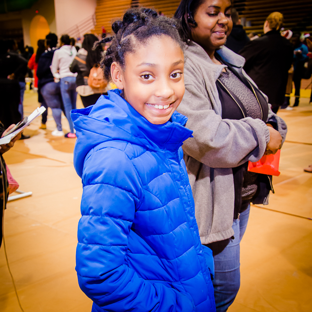 Toy Drive Distribution Day