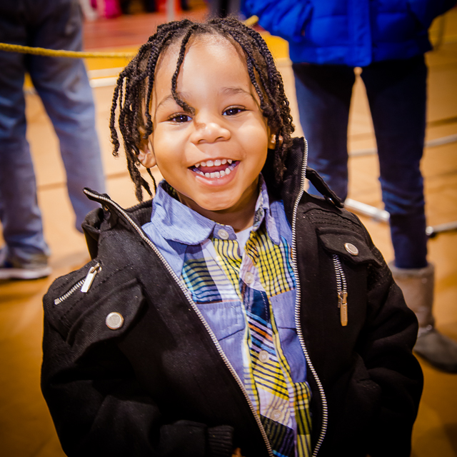 Toy Drive Distribution Day