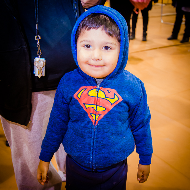 Toy Drive Distribution Day