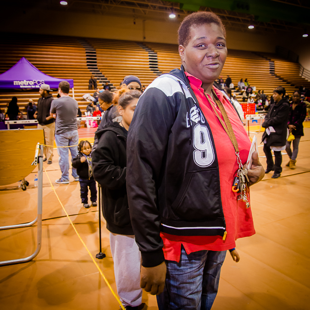 Toy Drive Distribution Day