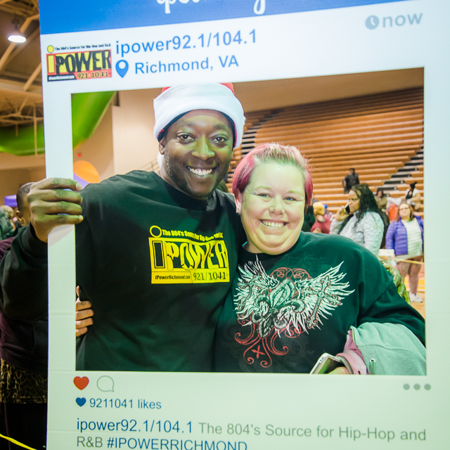 Toy Drive Distribution Day