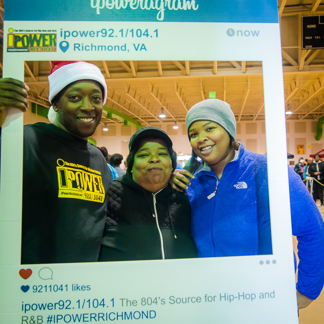 Toy Drive Distribution Day