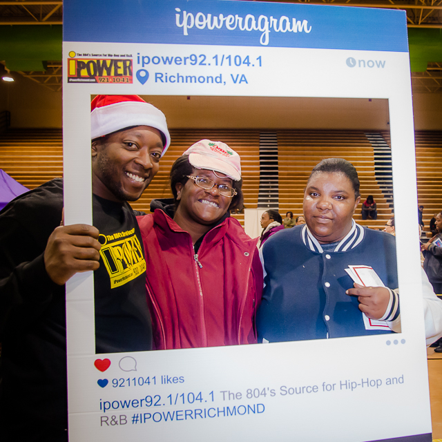 Toy Drive Distribution Day
