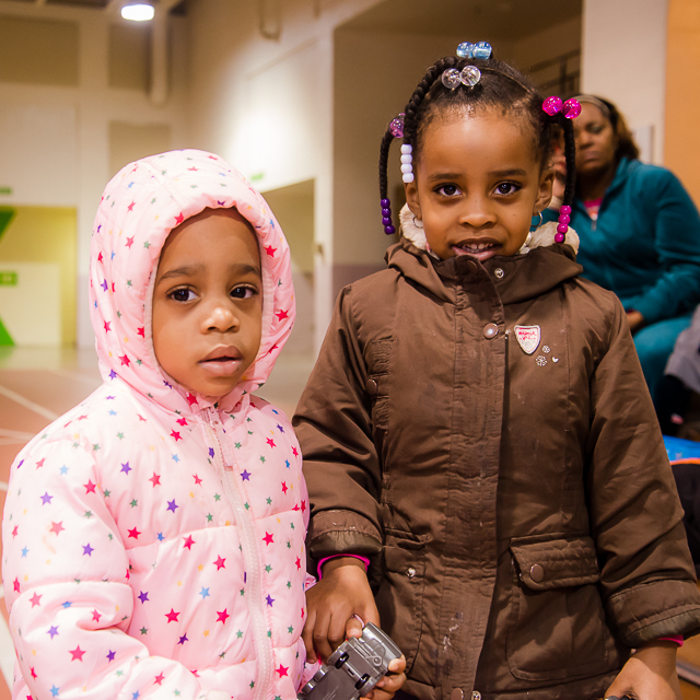 Toy Drive Distribution Day