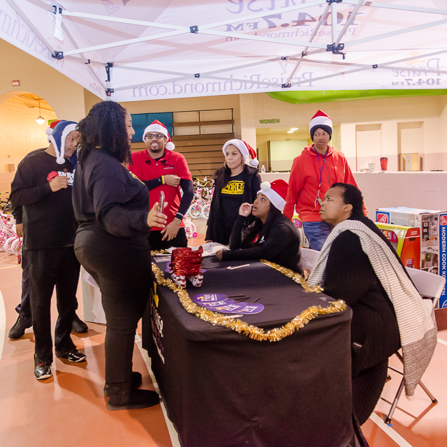Toy Drive Distribution Day