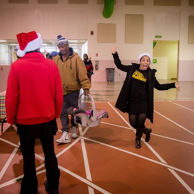 Toy Drive Distribution Day