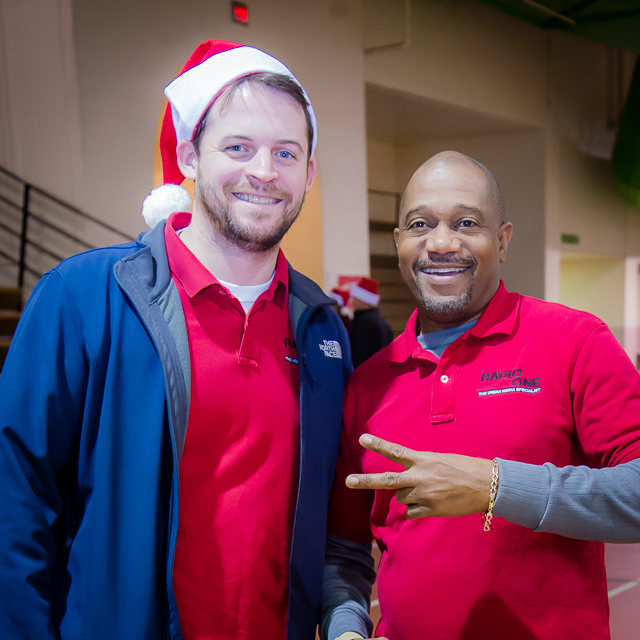 Toy Drive Distribution Day
