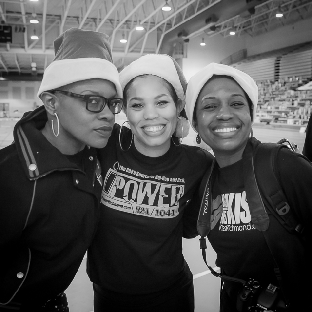 Toy Drive Distribution Day
