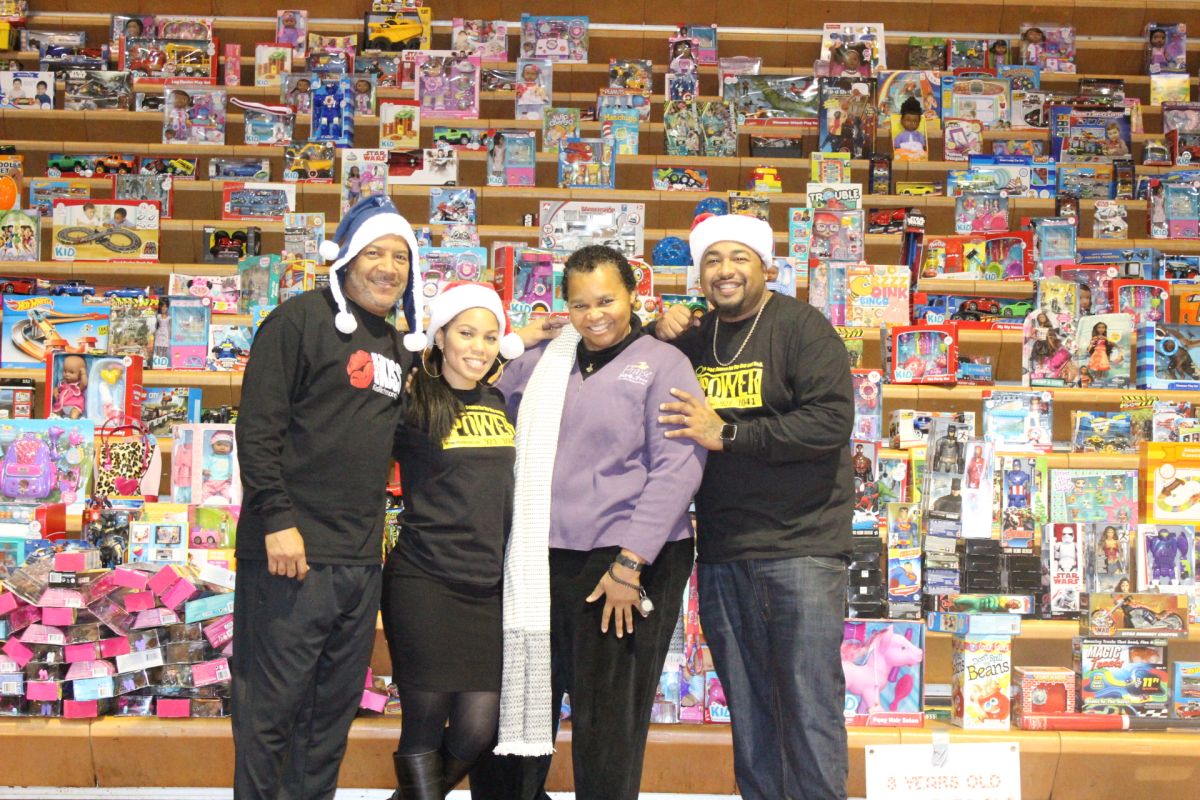 Toy Drive Distribution Day