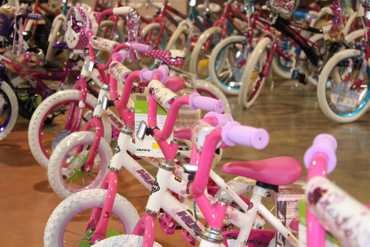 Toy Drive Distribution Day