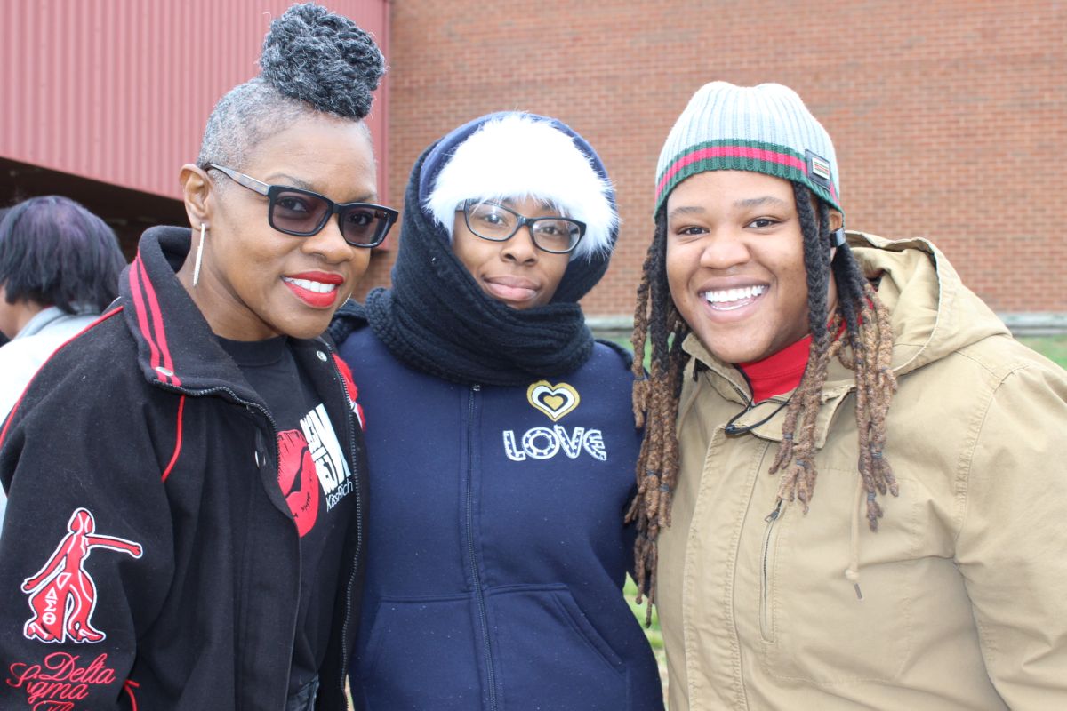 Toy Drive Distribution Day