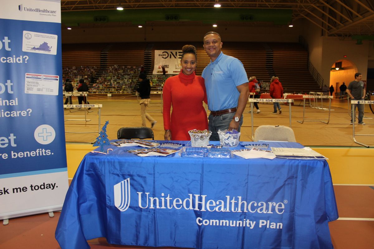 Toy Drive Distribution Day