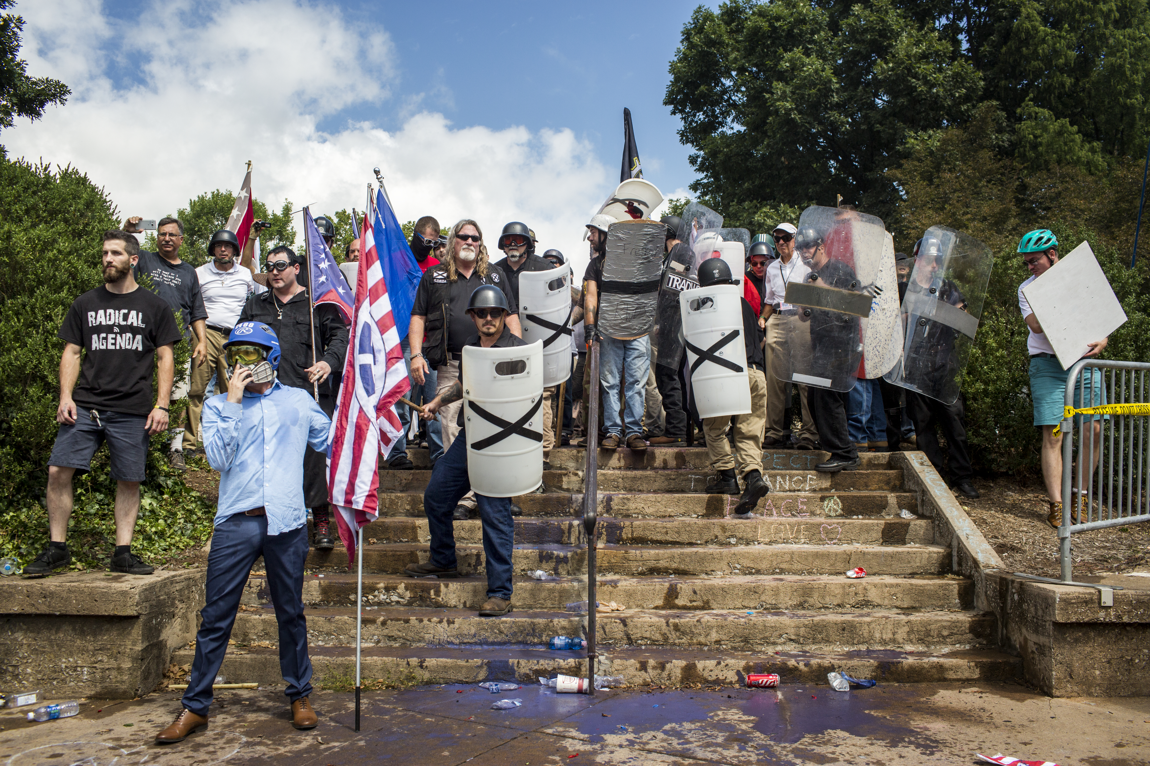 Violent Clashes Erupt at 'Unite the Right' Rally in Charlottesville
