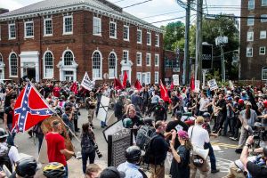 Violent Clashes Erupt at 'Unite the Right' Rally in Charlottesville