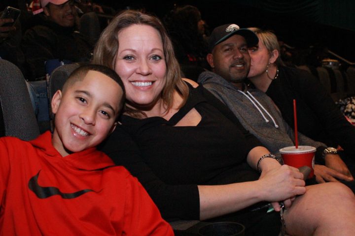 Black Panther Premiere – Radio One Richmond
