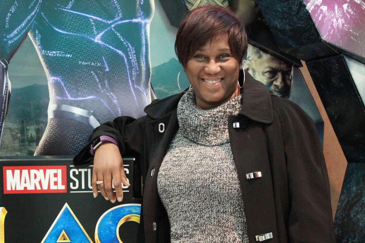 Black Panther Premiere - Radio One Richmond