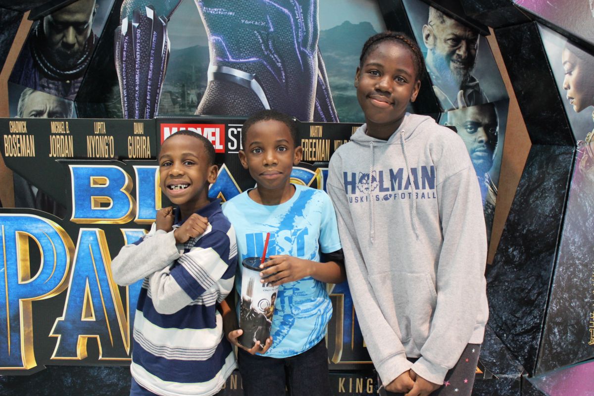 Black Panther Premiere - Radio One Richmond
