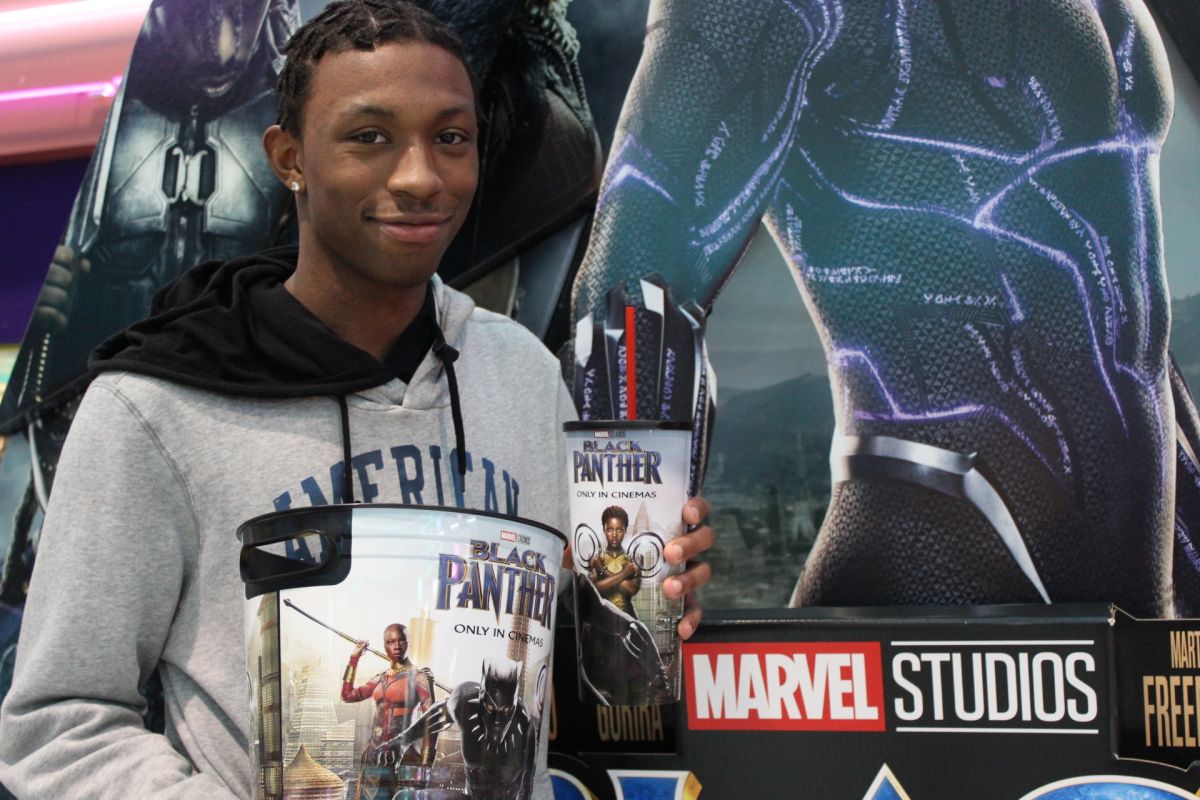 Black Panther Premiere - Radio One Richmond