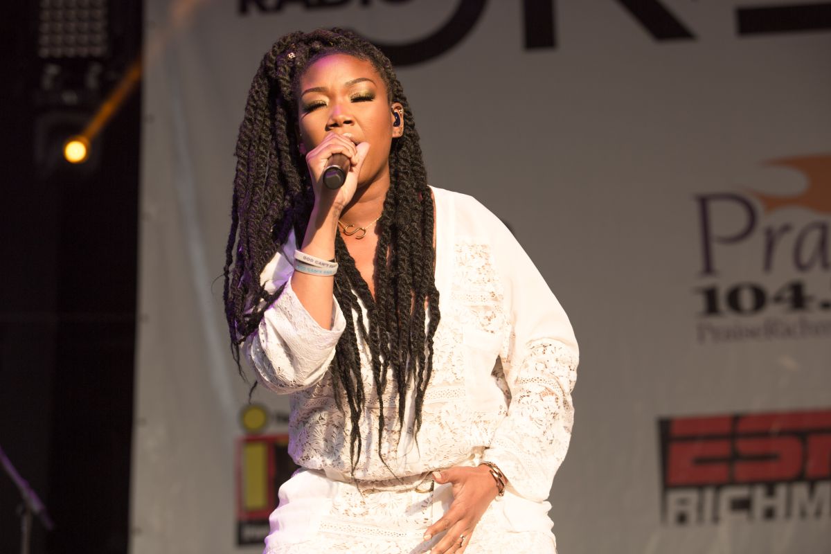Stone Soul 2018 -- Brandy