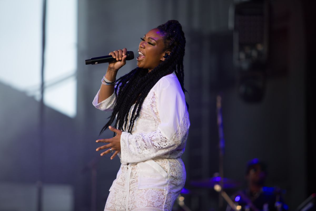 Stone Soul 2018 -- Brandy