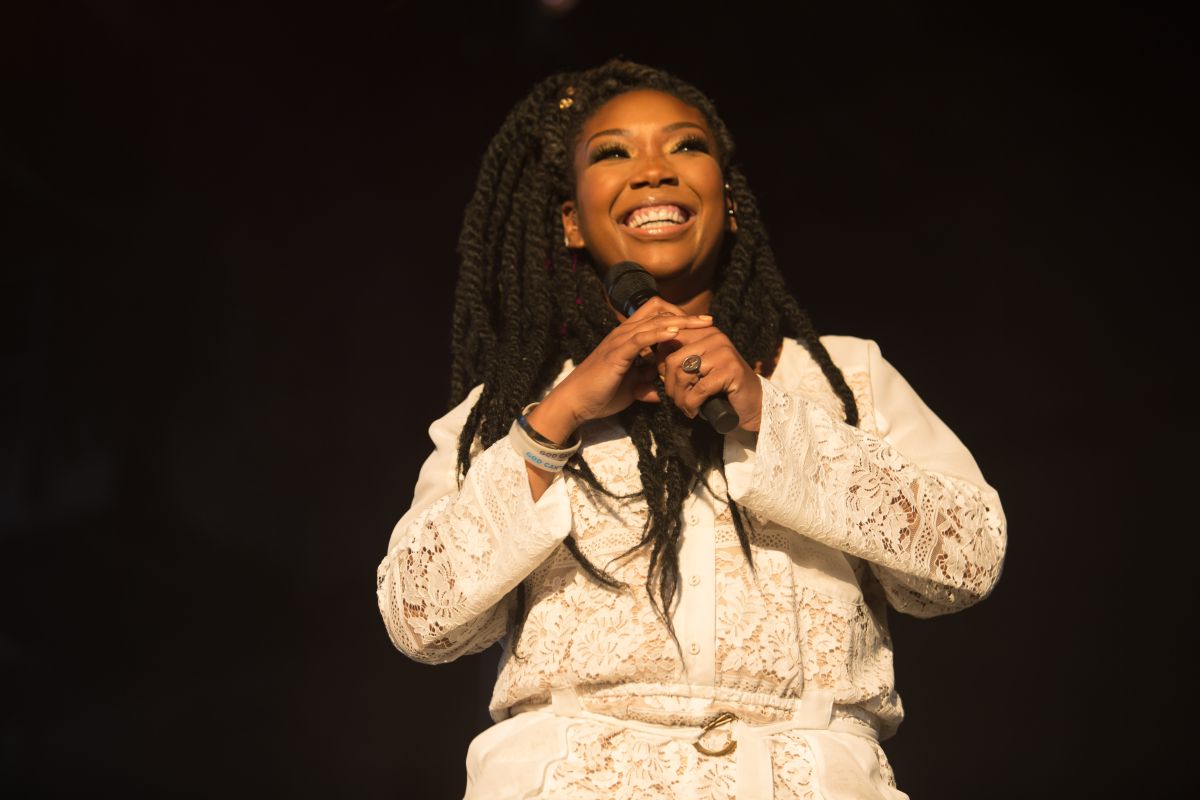 Stone Soul 2018 -- Brandy
