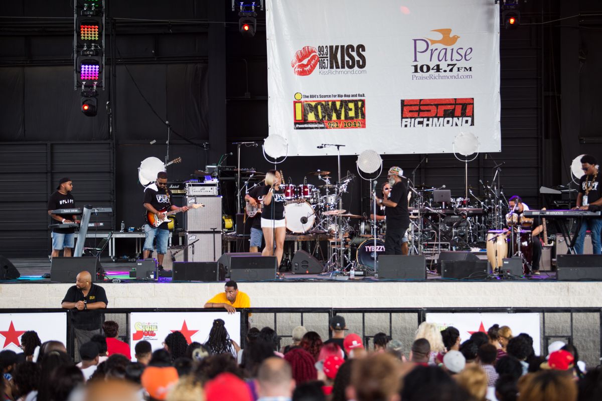 Stone Soul 2018 -- Legacy Band