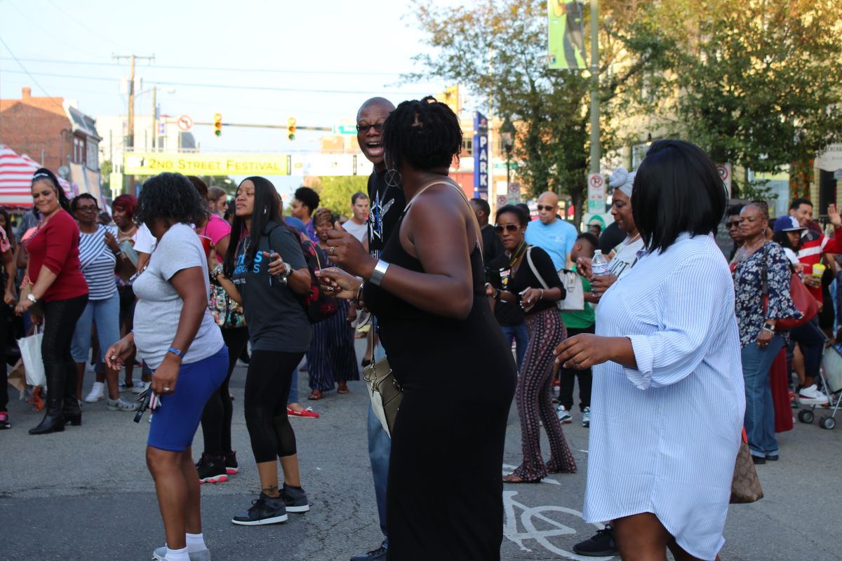2nd Street Festival 2018