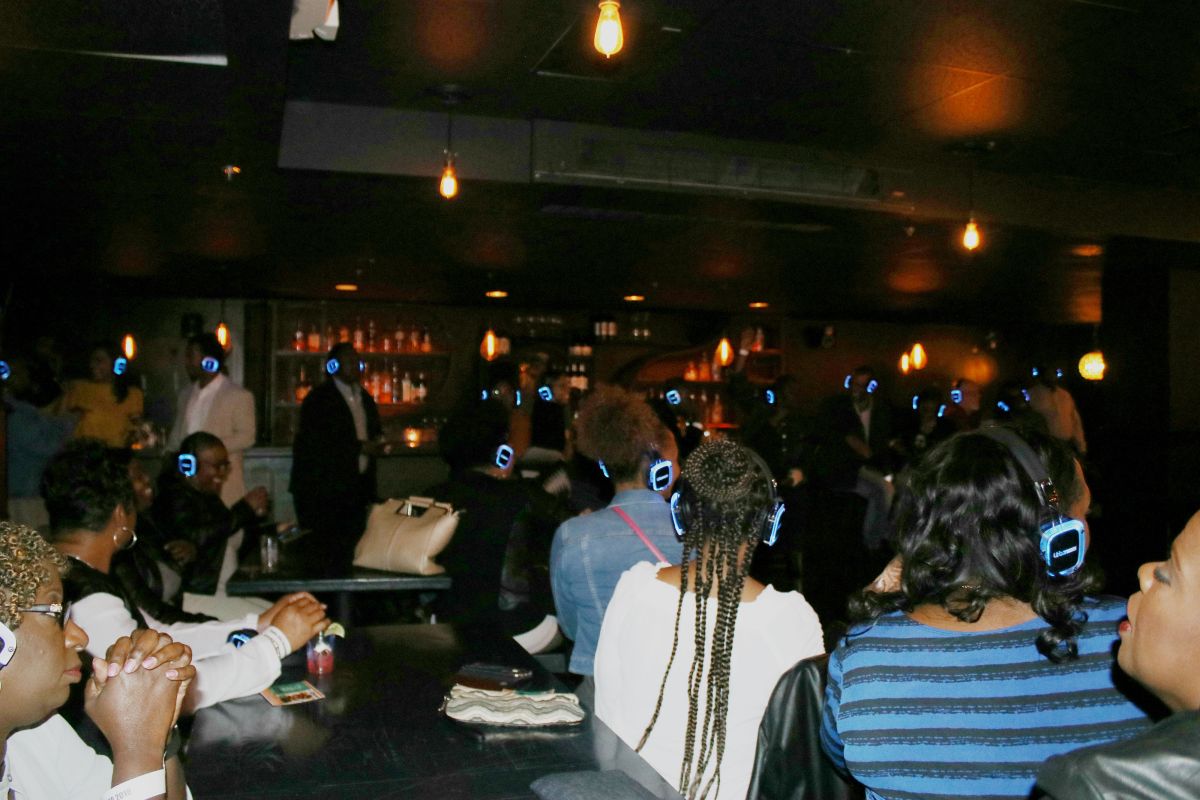 Raheem DeVaughn Listening Party