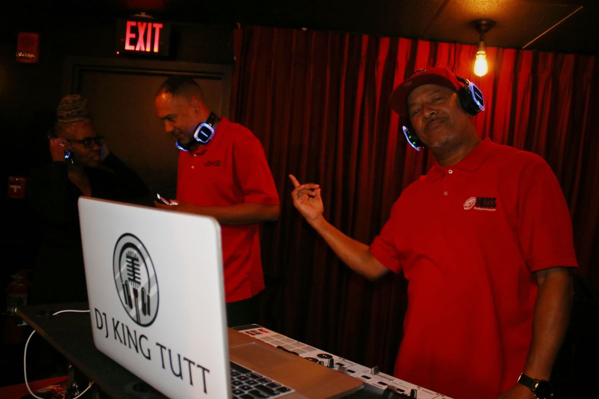 Raheem DeVaughn Listening Party
