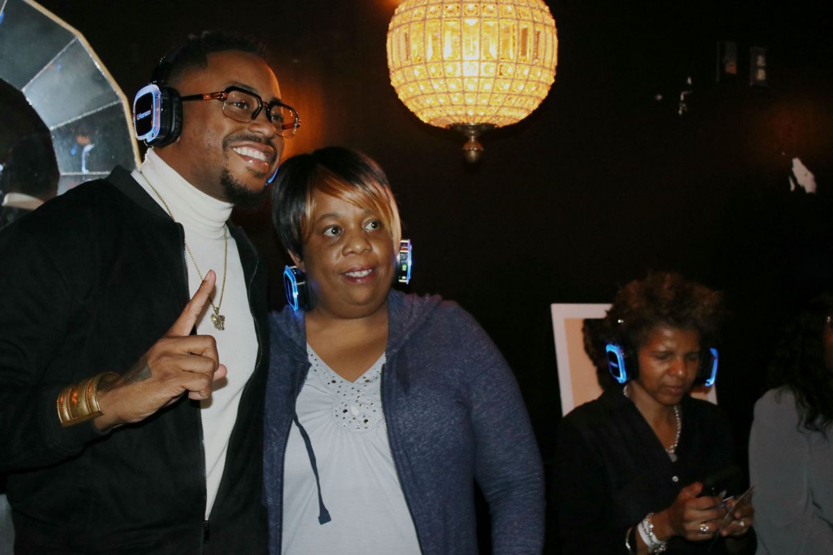 Raheem DeVaughn Listening Party
