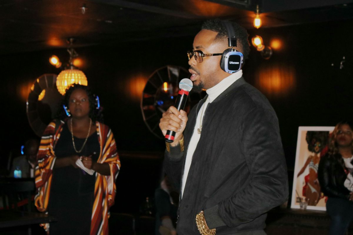Raheem DeVaughn Listening Party