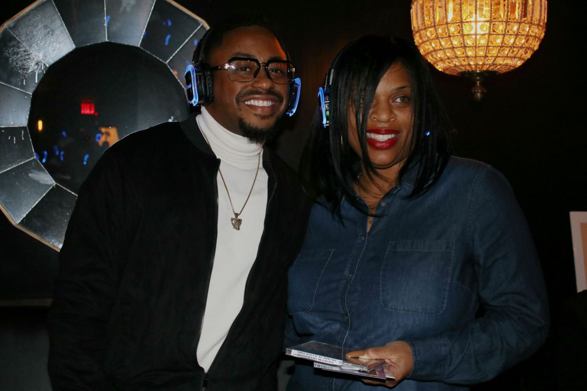 Raheem DeVaughn Listening Party