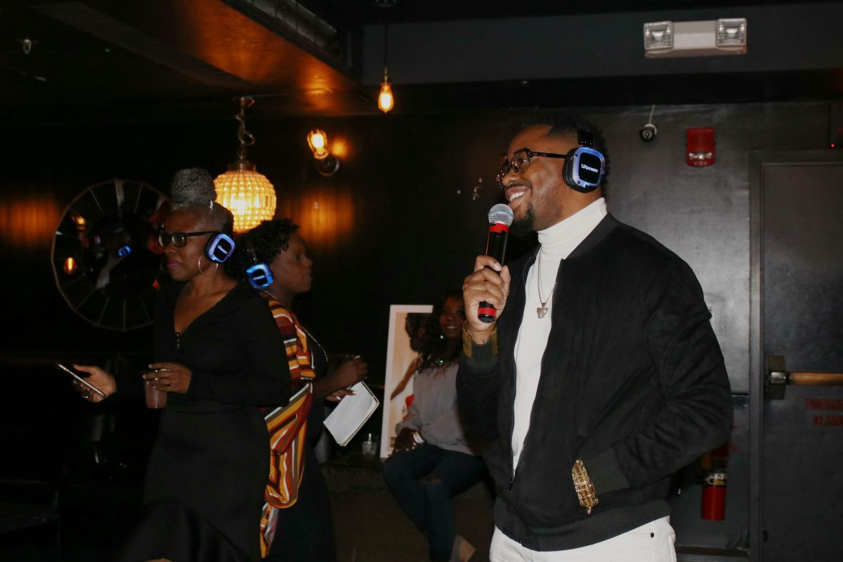 Raheem DeVaughn Listening Party