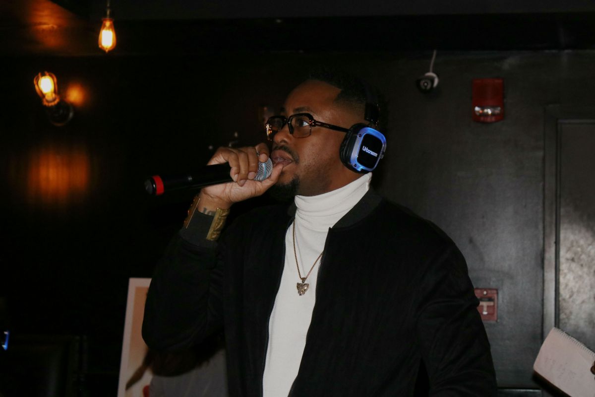 Raheem DeVaughn Listening Party