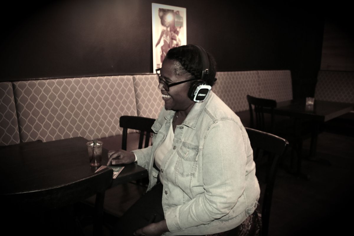 Raheem DeVaughn Listening Party