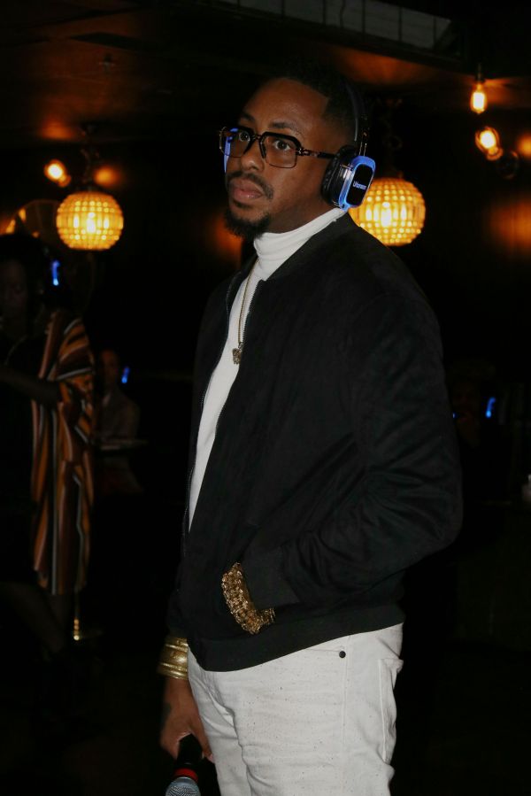 Raheem DeVaughn Listening Party