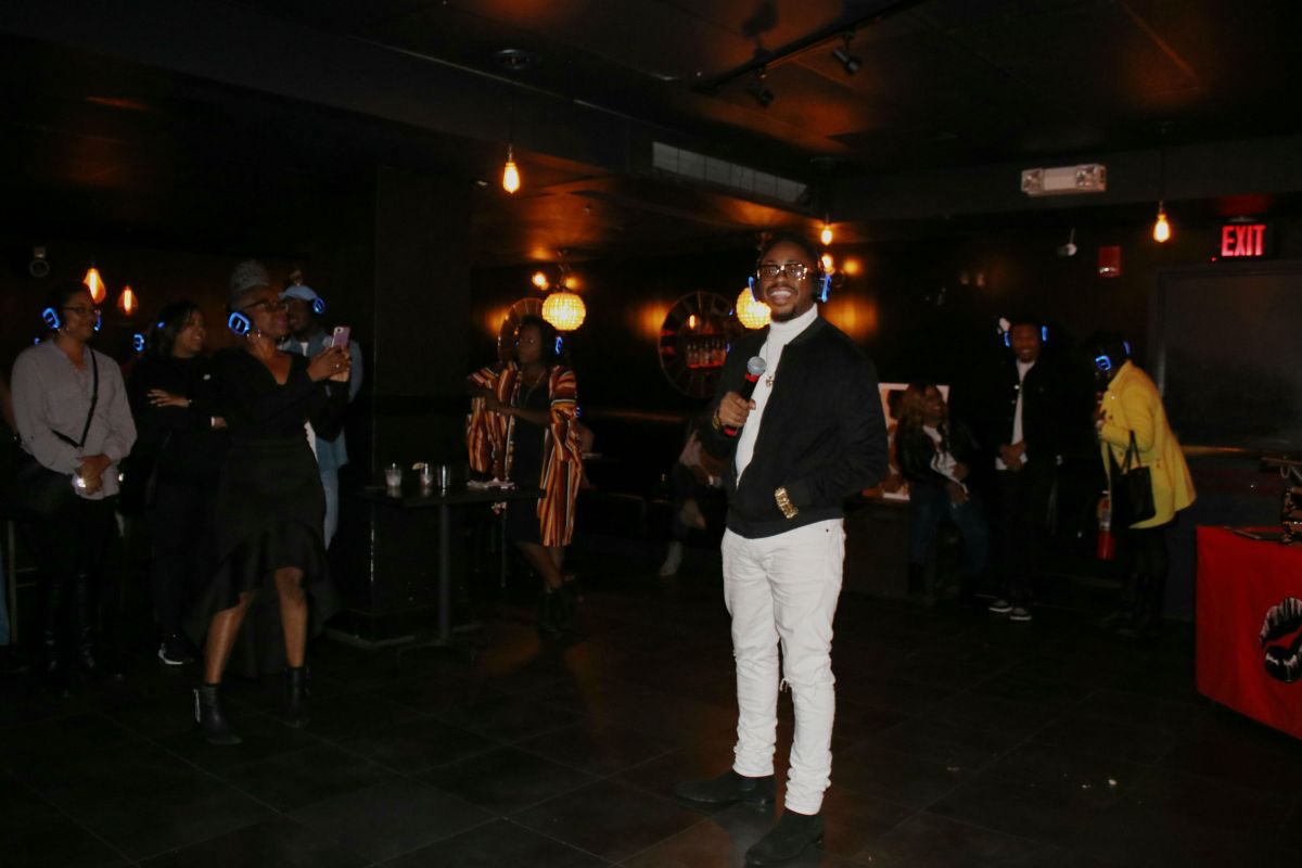 Raheem DeVaughn Listening Party
