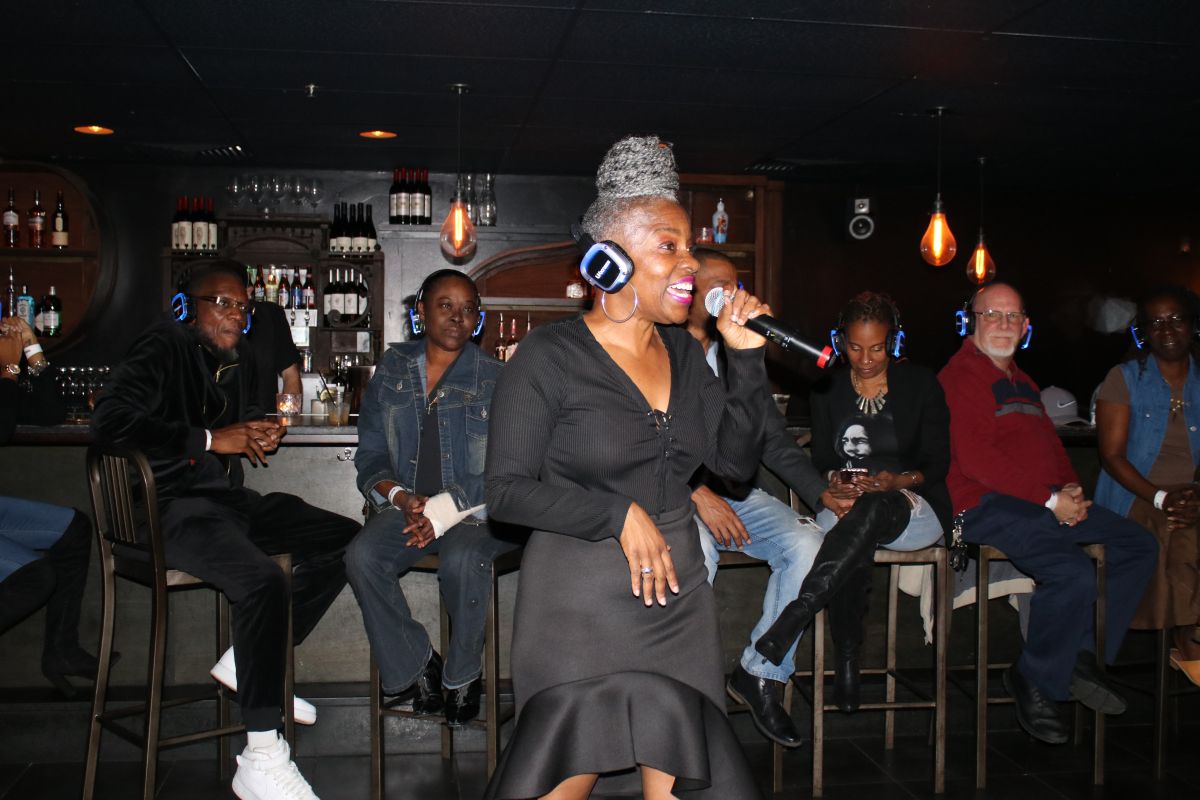 Raheem DeVaughn Listening Party