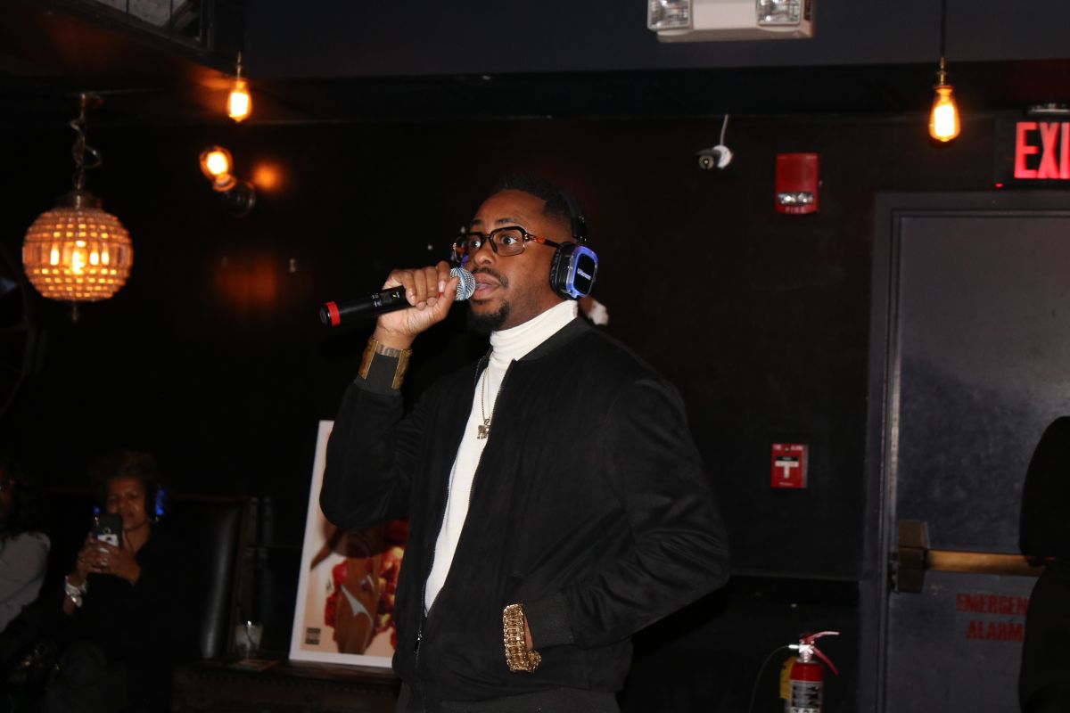 Raheem DeVaughn Listening Party