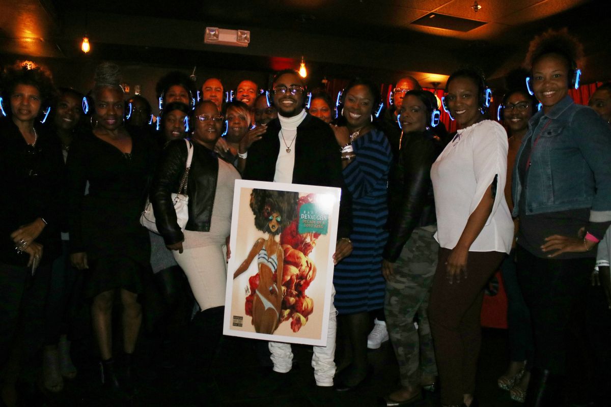 Raheem DeVaughn Listening Party