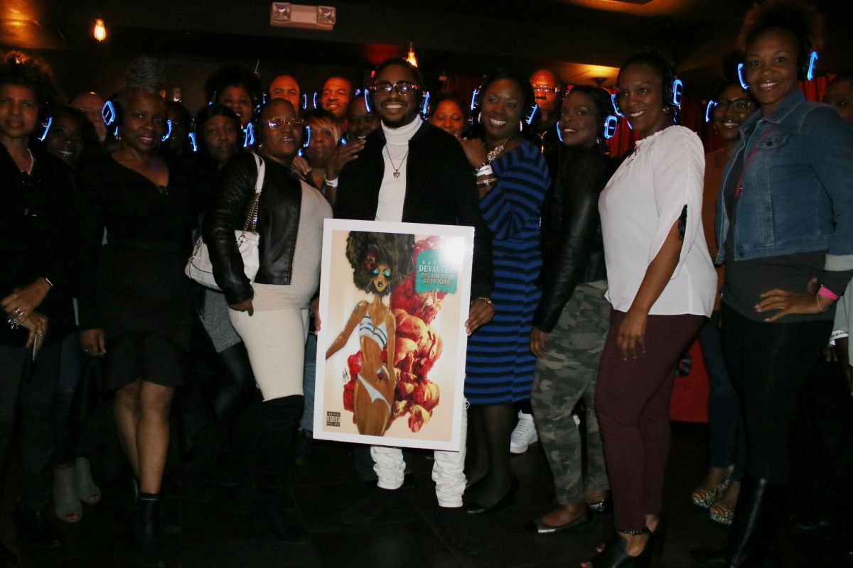 Raheem DeVaughn Listening Party