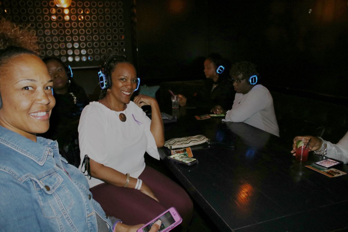 Raheem DeVaughn Listening Party