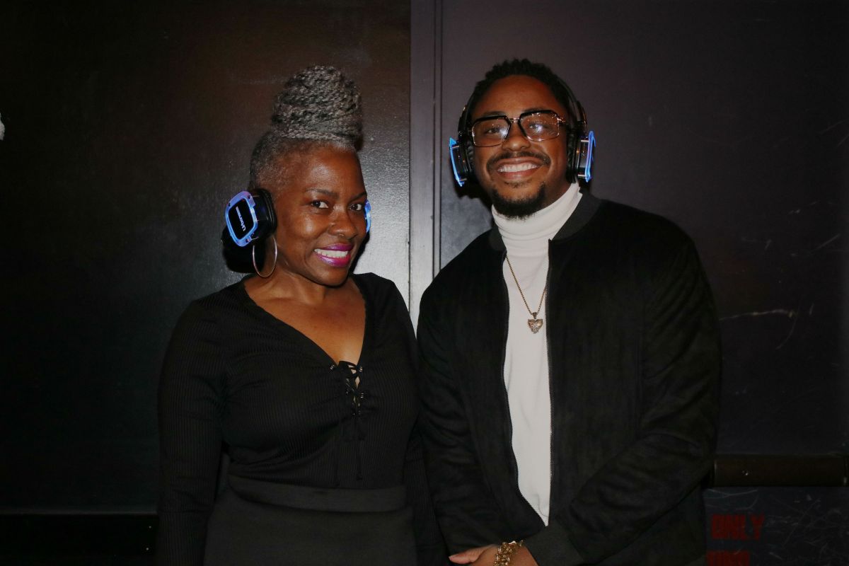 Raheem DeVaughn Listening Party