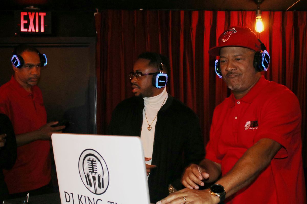 Raheem DeVaughn Listening Party