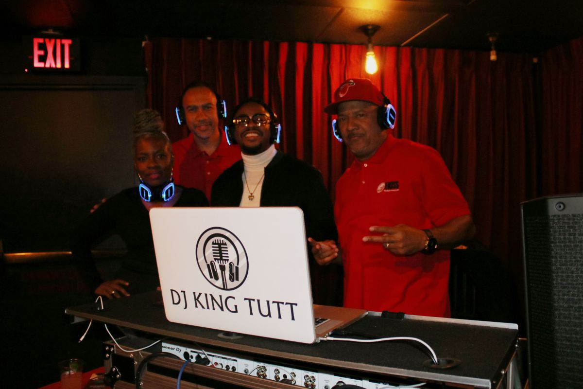 Raheem DeVaughn Listening Party