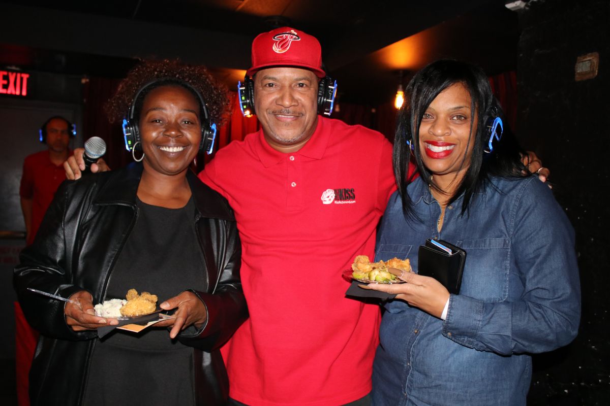 Raheem DeVaughn Listening Party